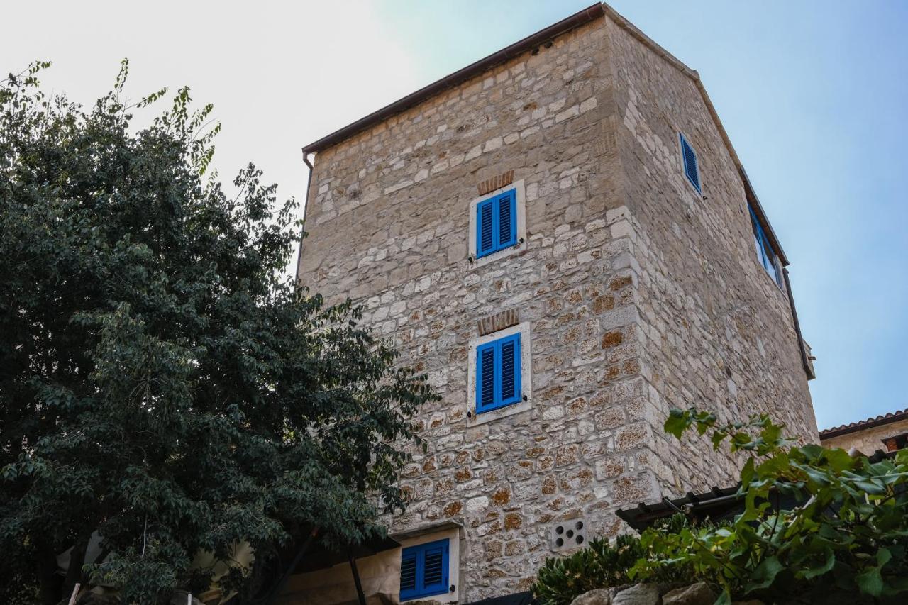 Hvar Old Dalmatian House Junior Suite - Deck 3 Hvar Town Eksteriør billede