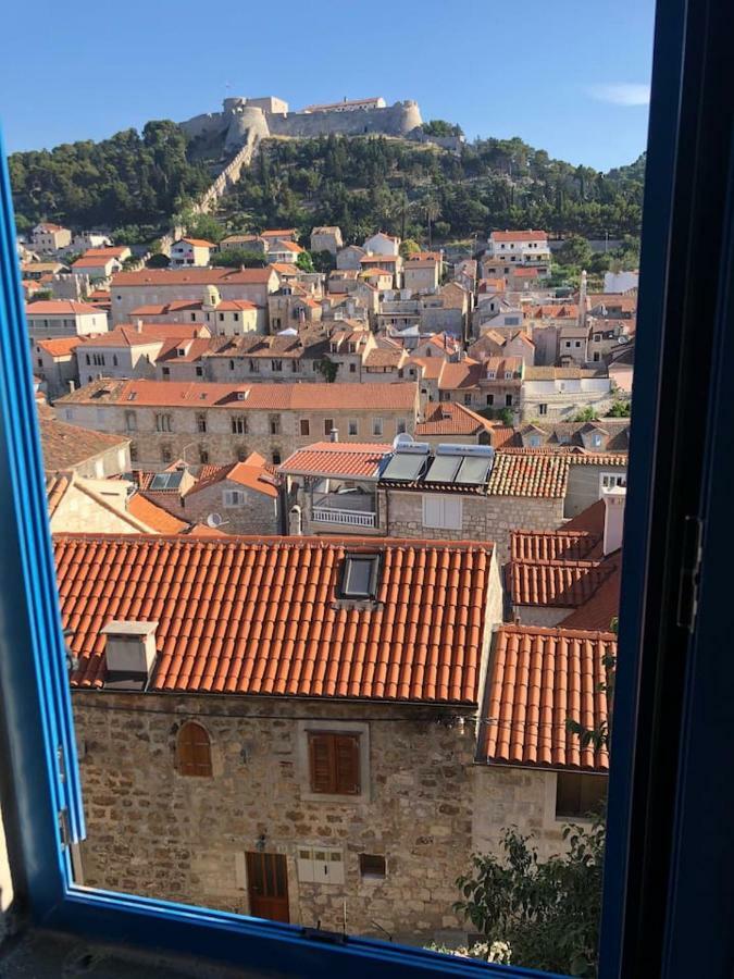 Hvar Old Dalmatian House Junior Suite - Deck 3 Hvar Town Eksteriør billede