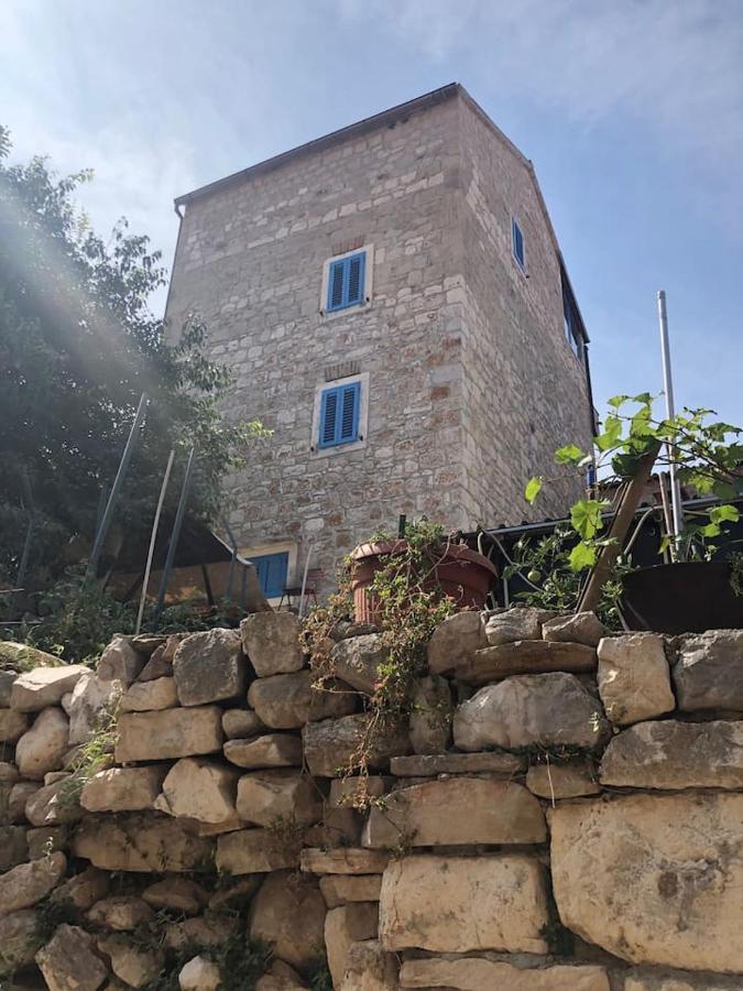 Hvar Old Dalmatian House Junior Suite - Deck 3 Hvar Town Eksteriør billede